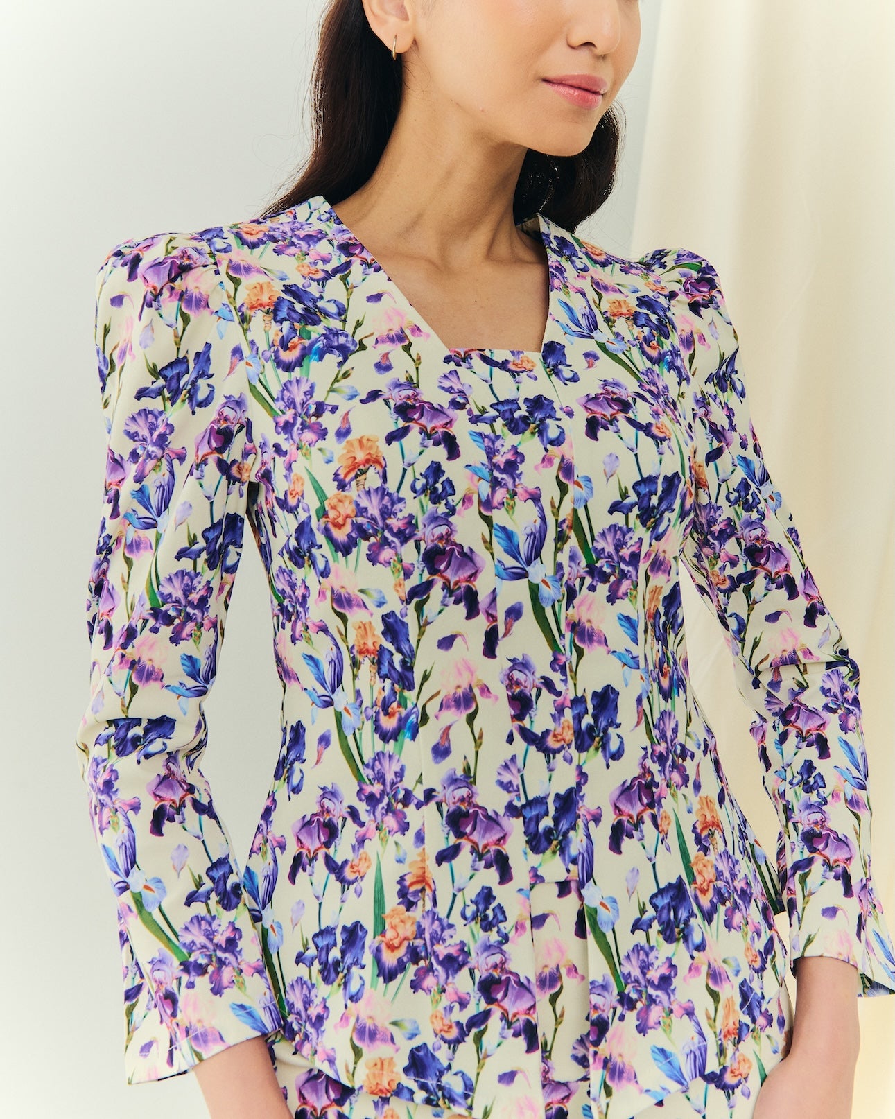 Aria Kebaya in Wisteria