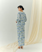 Elara Kurung in Bluebelle