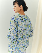 Elara Kurung in Bluebelle