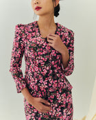 Aria Kebaya in Magenta