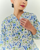 Elara Kurung in Bluebelle