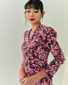 Aria Kebaya in Magenta