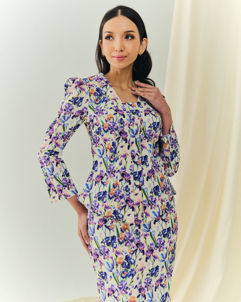 Aria Kebaya in Wisteria